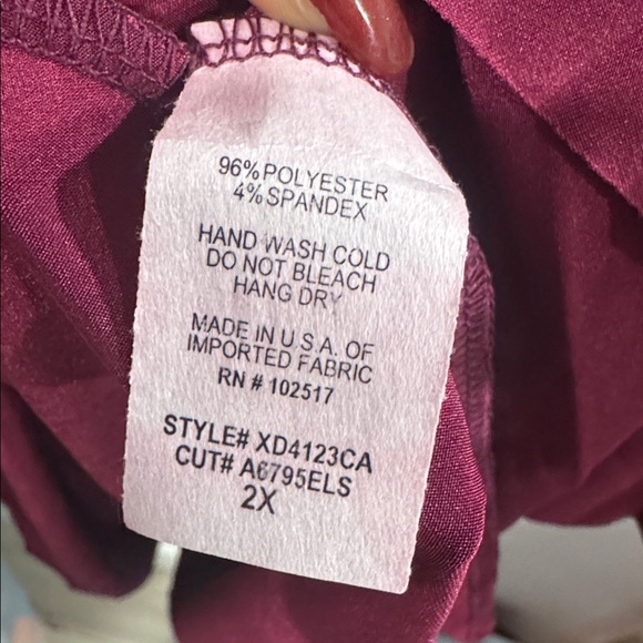 “Berry Merry Flirty” Plus Dress.... - Picture 8 of 8